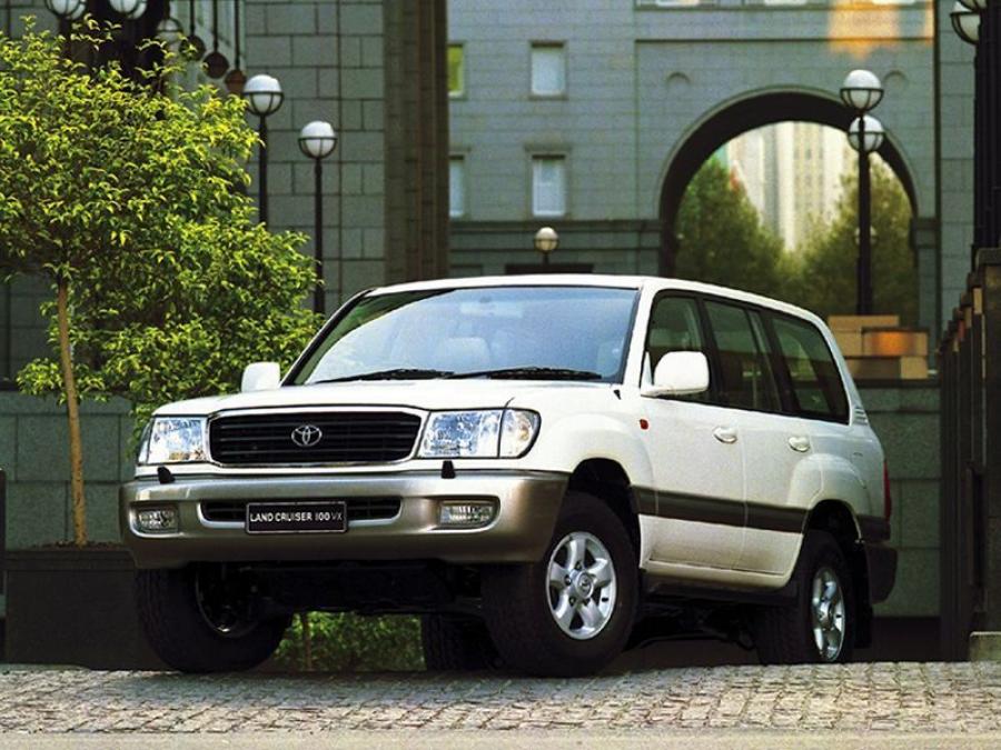 Toyota Land Cruiser 100 VX (ZA) '1998